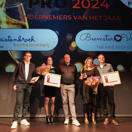Winnaars Business Prijs