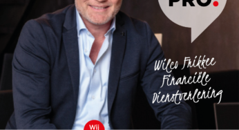 Nieuw PRO: lid Wilco Frikkee Financiële Dienstverlening
